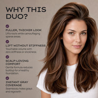ROOT FOR ME™ Instant Root Volumizer and Root Concealer Spray