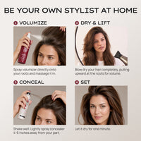 ROOT FOR ME™ Instant Root Volumizer and Root Concealer Spray
