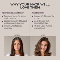 ROOT FOR ME™ Instant Root Volumizer and Root Concealer Spray