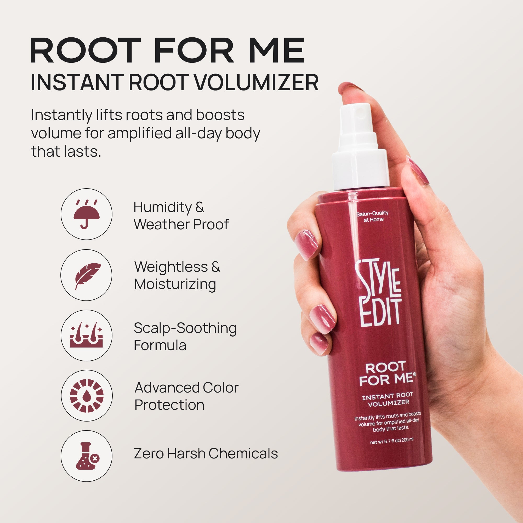 Root for Me Instant Root Volumizer