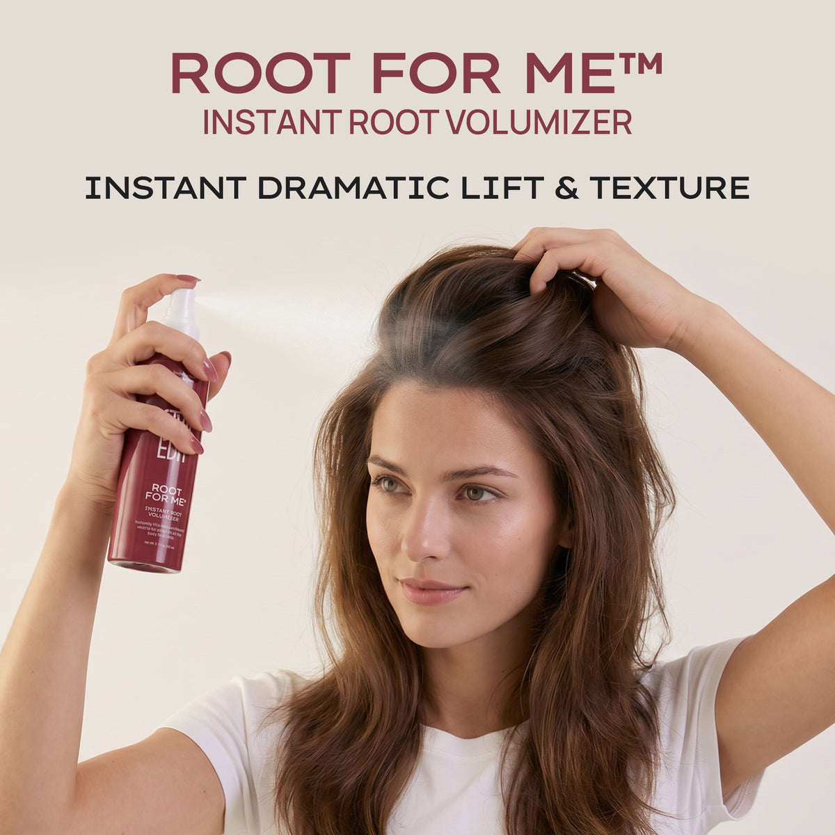 Travel Size Root For Me™ Root Volumizer Spray for Fine & Thinning Hair, 1.0 oz