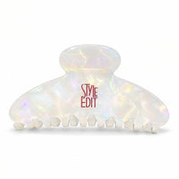 Style Edit Iridescent Hair Claw Clip