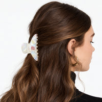 Style Edit Iridescent Hair Claw Clip