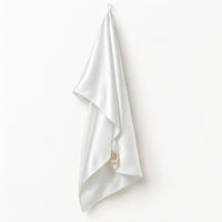 Style Edit Limited Edition Silky White Scarf