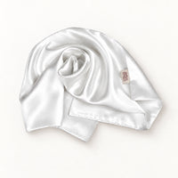 Style Edit Limited Edition Silky White Scarf