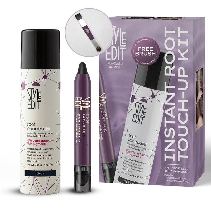 Instant Kit Concealer Spray and Cover-up Stick