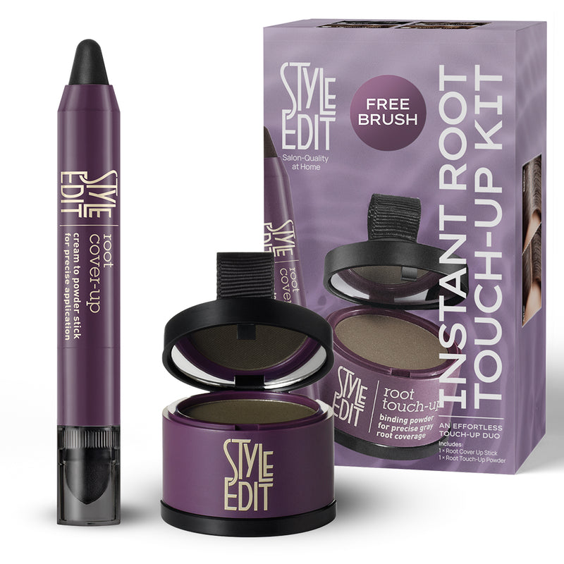Instant Kit Touch-up Powder and Cover-up Stick