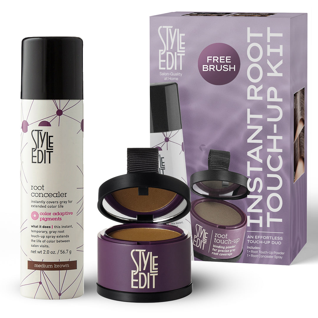 Root Touch Up Powder and Spray Duo