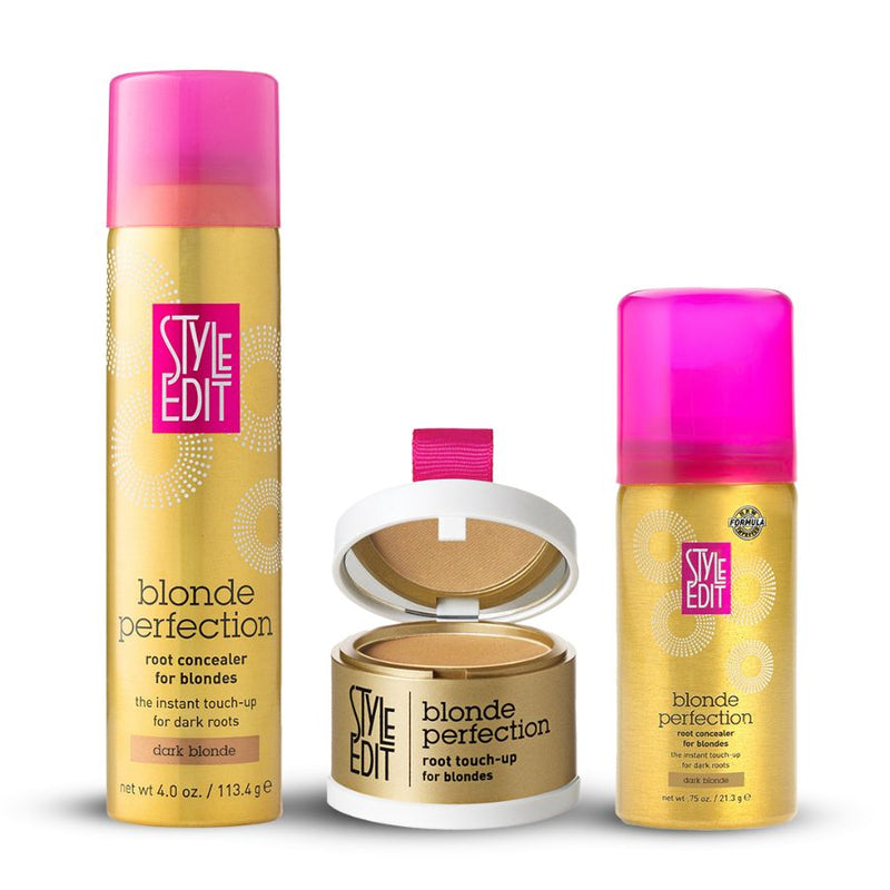 Blonde Perfection Touch-up and conceal trio