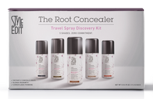Root Concealer Travel Spray Discovery Kit