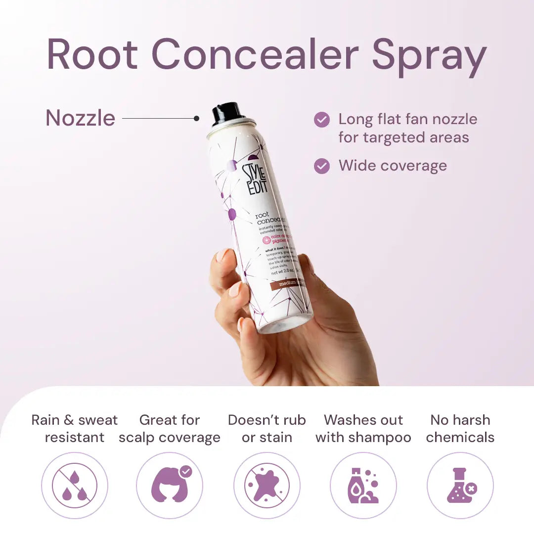 Holiday Bestsellers Edit: Full Size Root Concealer Spray + FREE Travel & Cosmetic Bag